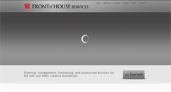 Desktop Screenshot of fohservices.com